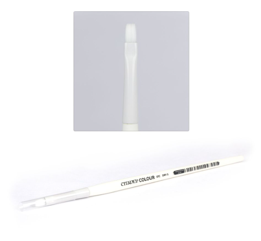 Synthetic M Dry Brush